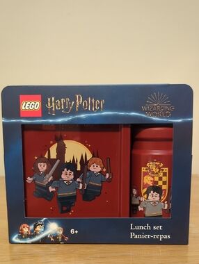 LEGO Harry Potter Lunch Set brand New